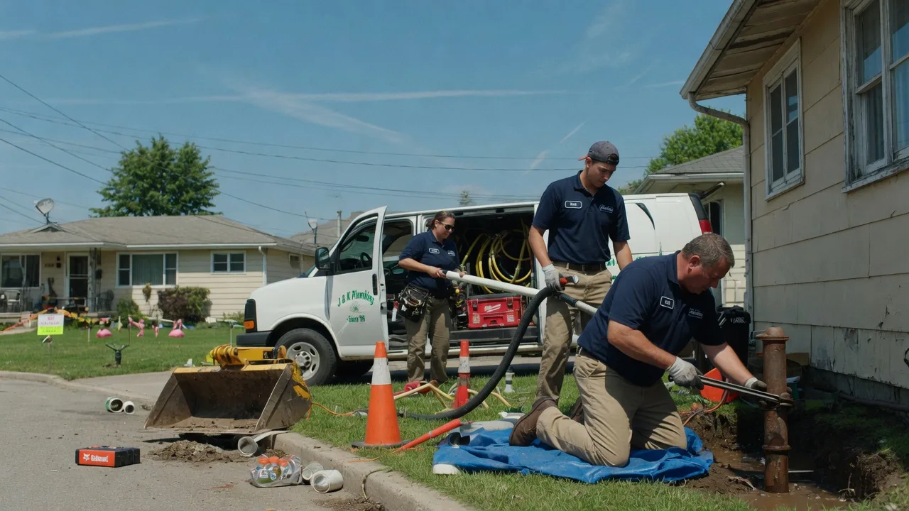 Emergency Plumber in Hodges, SC near me